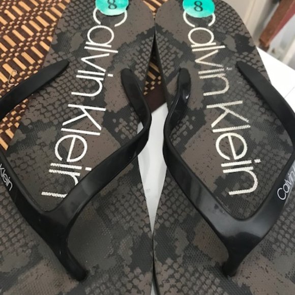 Flip Flops - Calvin Klein - Picture 1 of 1